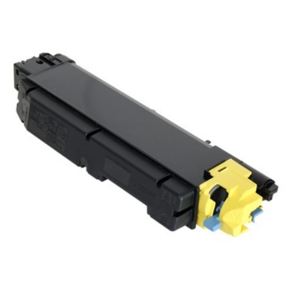 Picture of Compatible 1T02NRAUS0 (TK-5142Y) Yellow Toner Cartridge (5000 Yield)