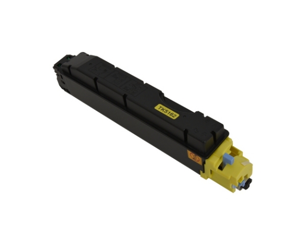 Picture of Compatible 1T02NTAUS0 (TK-5162Y) Yellow Toner Cartridge (12000 Yield) (TAA Compliant)