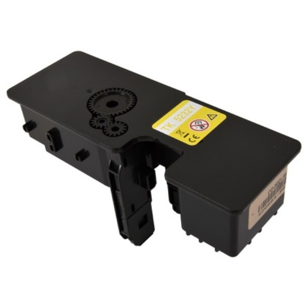Picture of Compatible 1T02R9AUS0 (TK-5232Y) High Yield Yellow Toner Cartridge (2200 Yield) (TAA Compliant)