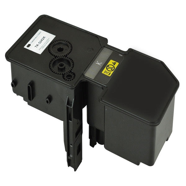 Picture of Compatible 1T02R70US0 (TK-5242K) Black Toner Cartridge (4000 Yield)
