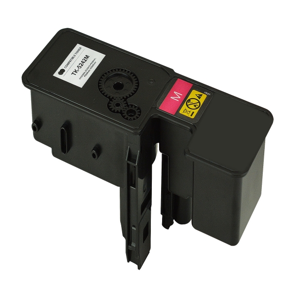 Picture of Compatible 1T02R7BUS0 (TK-5242M) Magenta Toner Cartridge (3000 Yield) (TAA Compliant)