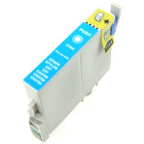 Picture of Compatible T088220 (Epson 88) Cyan Ink Cartridge (165 Yield)