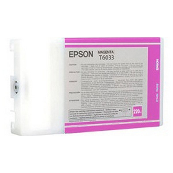 Picture of Remanufactured T603300 Magenta UltraChrome K3 Ink Cartridge (220 ml)
