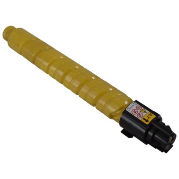 Picture of Compatible 842381 Yellow Copier Toner (6000 Yield) (TAA Compliant)