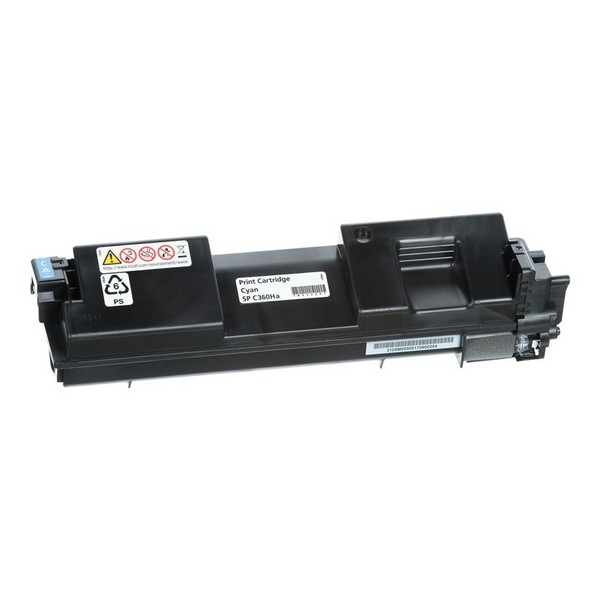 Picture of Ricoh 408177 High Yield Cyan Print Cartridge (5000 Yield)