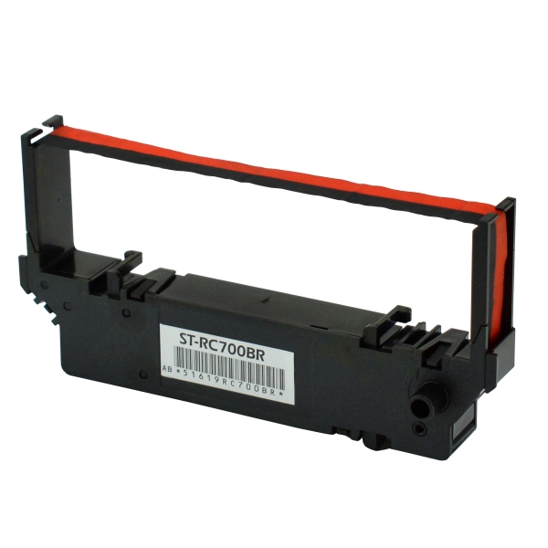 Picture of Compatible RC700BR Black-Red Printer Ribbon