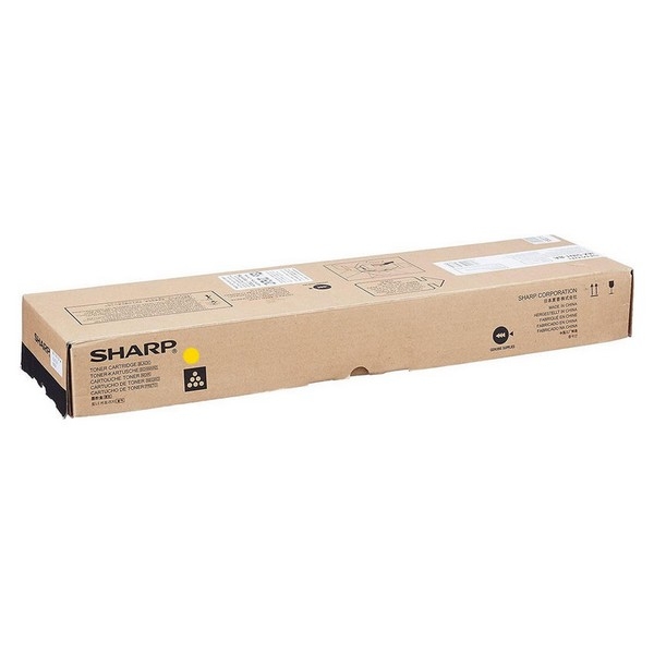 Picture of Sharp MX-C51TY Yellow Toner Cartridge (10,000 Yield)