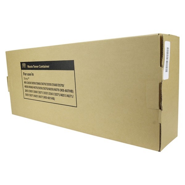 Picture of Compatible MX-601HB (MX-607HB) Toner Disposal Collection Unit (50000 Yield)
