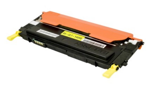 Picture of Compatible CLT-Y409S Yellow Toner Cartridge (1000 Yield)