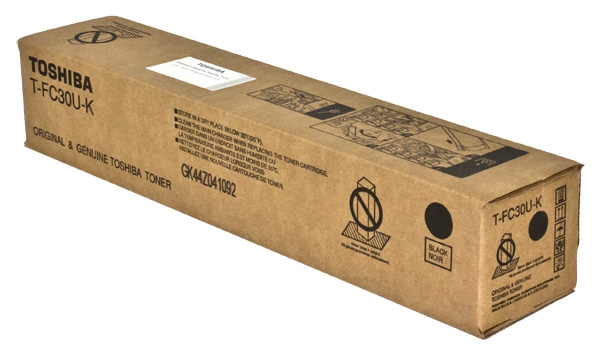 Picture of Toshiba TFC30UK Black Toner Cartridge (38400 Yield)