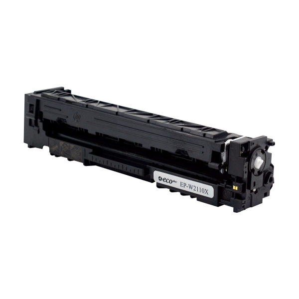 Picture of EcoPlus Reman W2110X (HP 206X) High Yield Black Toner Cartridge (3150 Yield)
