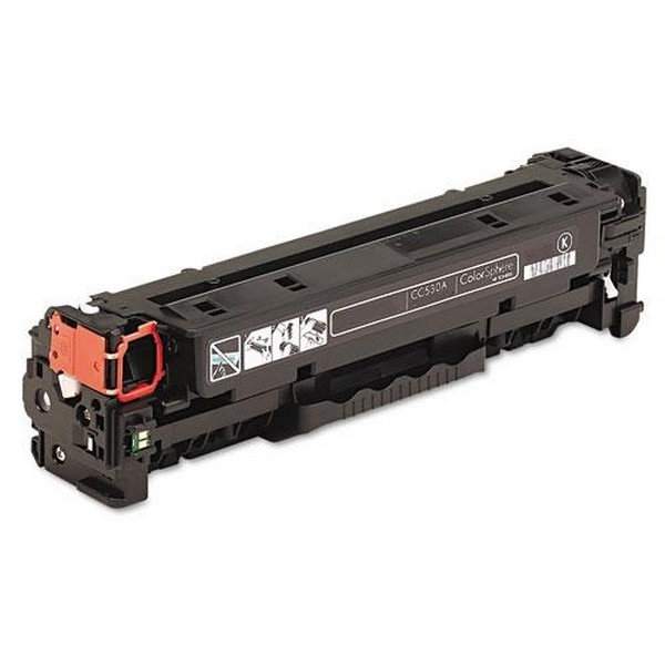 Picture of Elevate compatible CC530A (HP 304A) Black Toner Cartridge (3500 Yield)