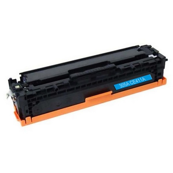 Picture of Elevate compatible CE411A (HP 305A) Cyan Toner Cartridge (2600 Yield)