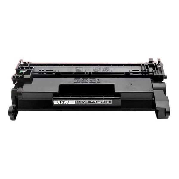 Picture of Elevate compatible CF258A (HP 58A) Black Toner Cartridge (3000 Yield)