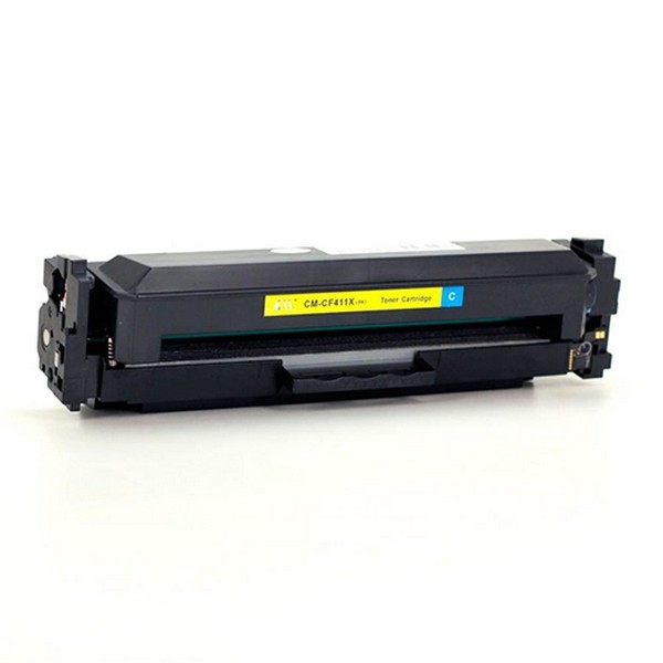 Picture of Elevate compatible CF411X (HP 410X) High Yield Cyan Toner Cartridge (5000 Yield)
