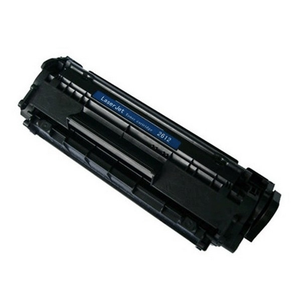 Picture of Elevate compatible Q2612A (HP 12A) Black Toner Cartridge (2000 Yield)