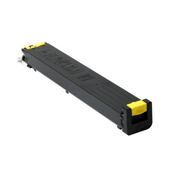 Picture of Expression compatible MX-51NTYA Yellow Toner Cartridge (18000 Yield)