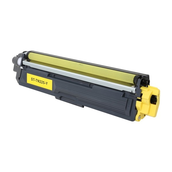 Picture of Expression compatible TN-225Y High Yield Yellow Toner Cartridge (2200 Yield)
