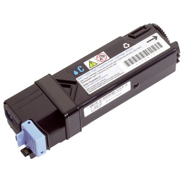 Picture of Expression compatible T107C (330-1437, 330-1390, FM065) Cyan Toner Cartridge (2500 Yield)