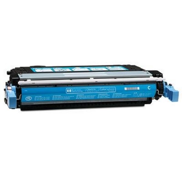 Picture of Expression compatible CB401A (HP 642A) Cyan Toner Cartridge (7500 Yield)