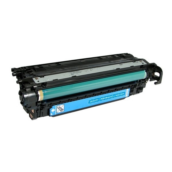 Picture of Expression compatible CE251A (HP 504A) Cyan Toner Cartridge (7000 Yield)