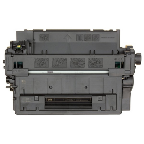 Picture of Expression compatible CE255A (HP 55A) Black Toner Cartridge (6000 Yield)