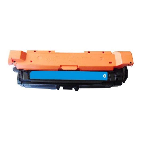 Picture of Expression compatible CE261A (HP 648A) Cyan Toner Cartridge (11000 Yield)