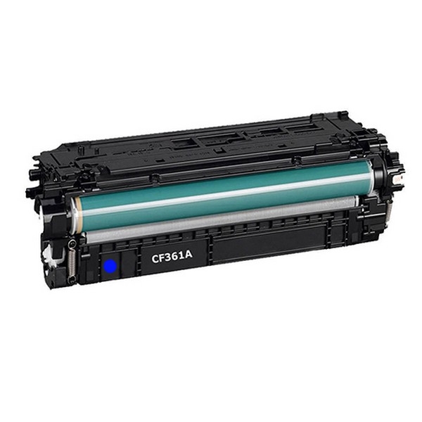 Picture of Expression compatible CF361A (HP 508A) Cyan Toner Cartridge (5000 Yield)
