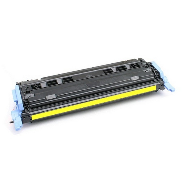 Picture of Expression compatible Q6002A (HP 124A) Yellow Toner Cartridge (2000 Yield)