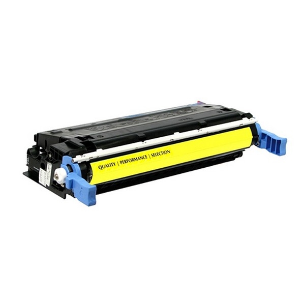 Picture of MSI compatible C9722A (HP 641A) Yellow Toner Cartridge (8000 Yield)