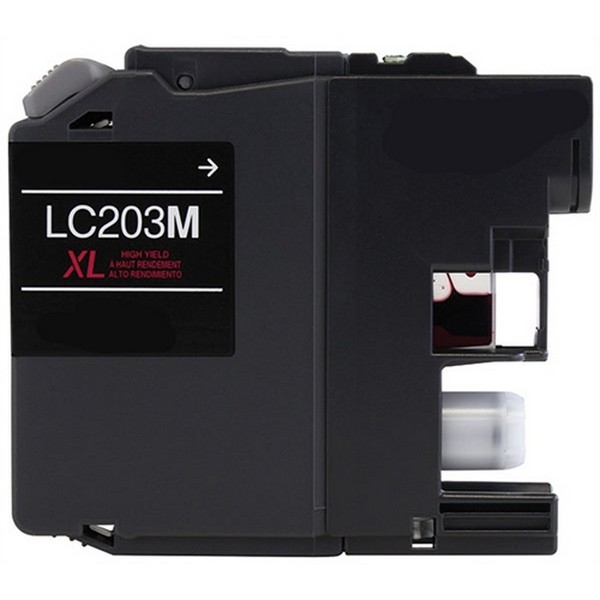 Picture of NXT Premium compatible LC203M High Yield Magenta Inkjet Cartridge (550 Yield)