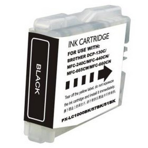Picture of NXT Premium compatible LC51BK Black Ink Cartridge (500 Yield)