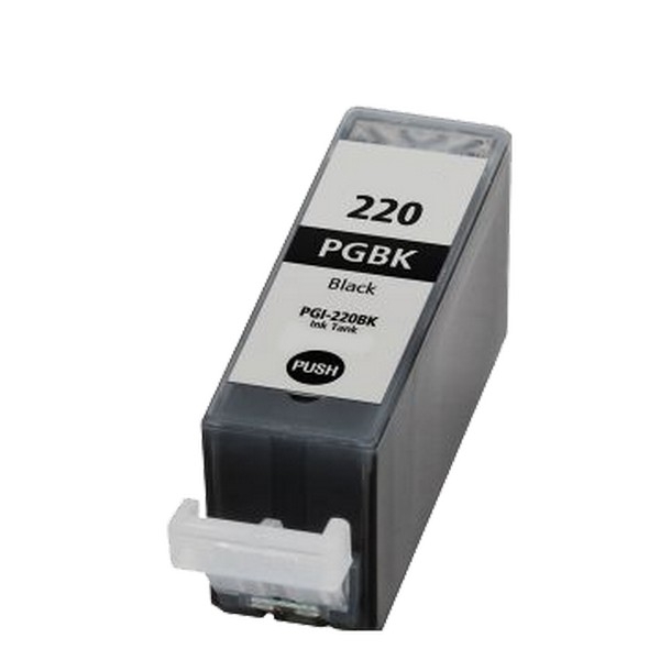 Picture of NXT Premium compatible 2945B001 (PGI-220) Black Ink Cartridge (350 Yield)