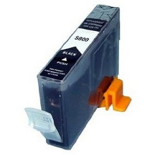 Picture of NXT Premium compatible 4705A003 (BCI-6BK) Black Ink Cartridge