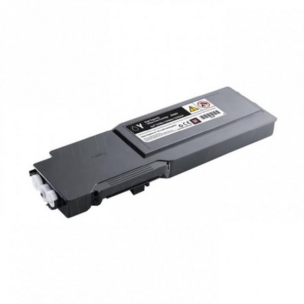 Picture of NXT Premium compatible RGJCW (331-8426, KGGK4) High Yield Yellow Toner (5000 Yield)