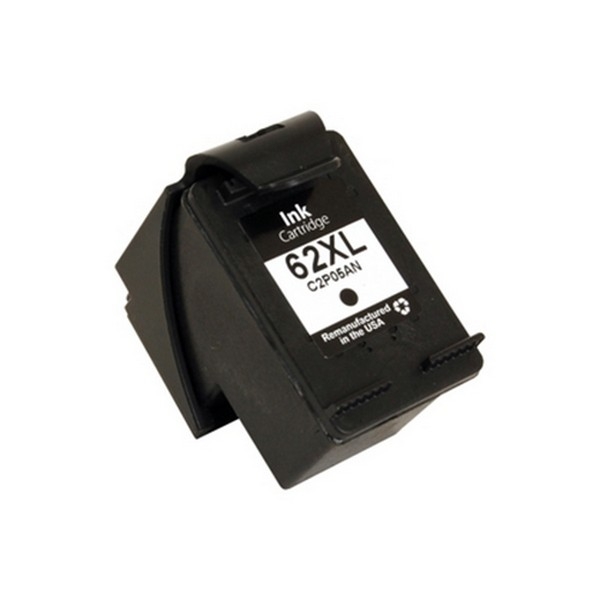 Picture of NXT Premium compatible C2P05AN (HP 62XL) High Yield Black Ink Cartridge (600 Yield)