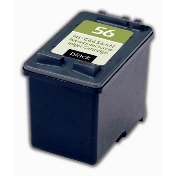 Picture of NXT Premium compatible C6656AN (HP 56) Black Ink Cartridge (450 Yield)