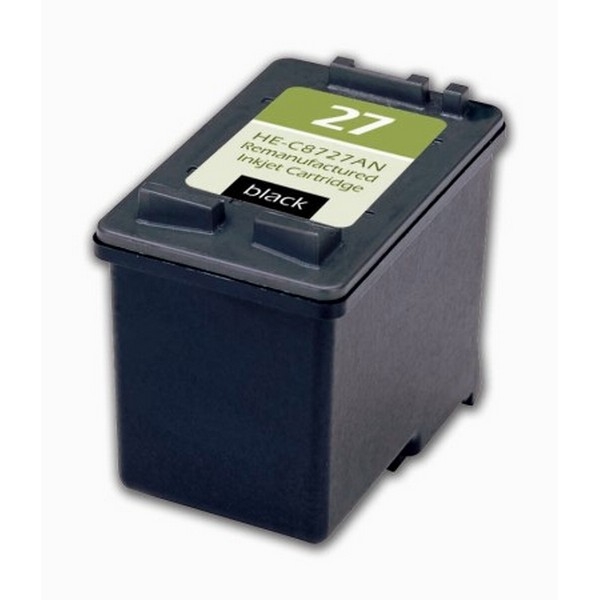Picture of NXT Premium compatible C8727AN (HP 27) Black Ink Cartridge (280 Yield)