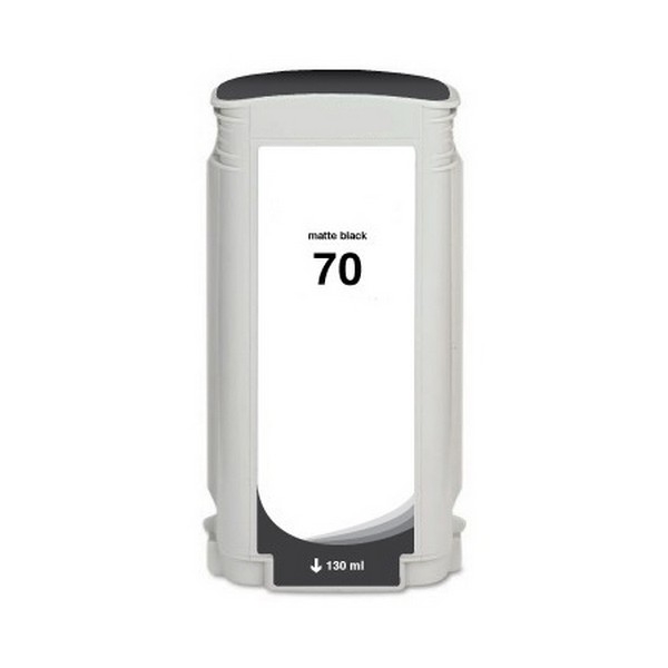 Picture of NXT Premium compatible C9448A (HP 70) Matte Black Pigment Inkjet Cartridge (130 ml)