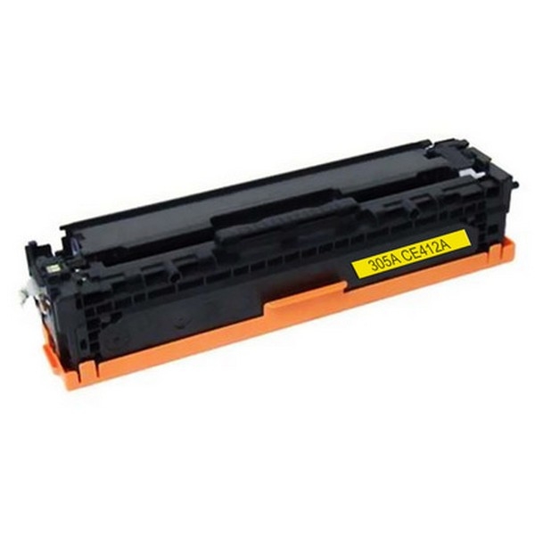 Picture of NXT Premium compatible CE412A (HP 305A) Yellow Toner Cartridge (2600 Yield)