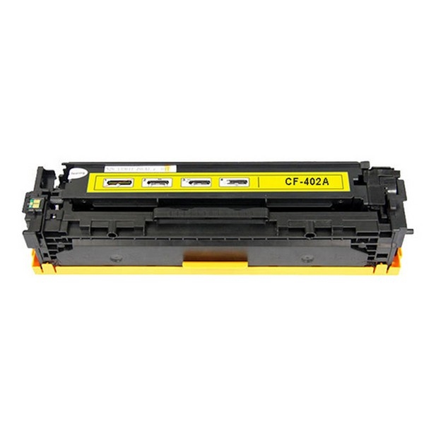Picture of NXT Premium compatible CF402A (HP 201A) Yellow Toner Cartridge (1400 Yield)
