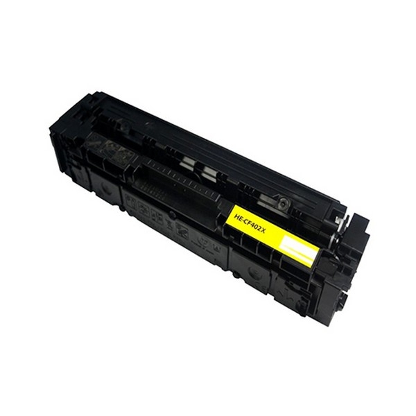 Picture of NXT Premium compatible CF402X (HP 201X) High Yield Yellow Toner Cartridge (2300 Yield)