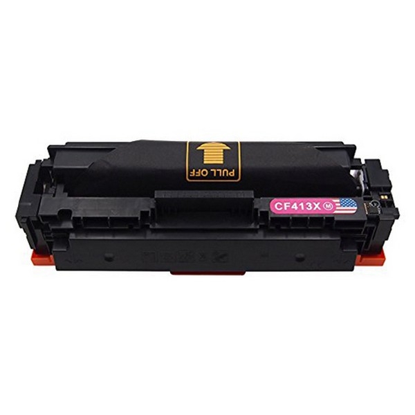 Picture of NXT Premium compatible CF413X (HP 410X) High Yield Magenta Toner Cartridge (5000 Yield)