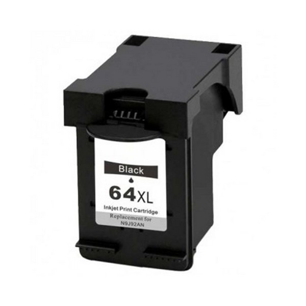 Picture of NXT Premium compatible N9J92AN (HP 64XL) High Yield Black Ink Cartridge (450 Yield)