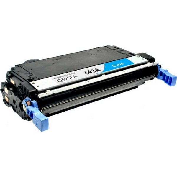 Picture of NXT Premium compatible Q5951A (HP 643A) Cyan Toner Cartridge (10000 Yield)
