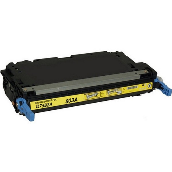 Picture of NXT Premium compatible Q7582A (HP 503A) Yellow Toner Cartridge (6000 Yield)
