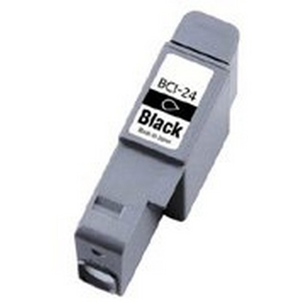 Picture of NXT Premium compatible 6881A003 (BCI-24BK) Black Ink Cartridge (170 Yield)