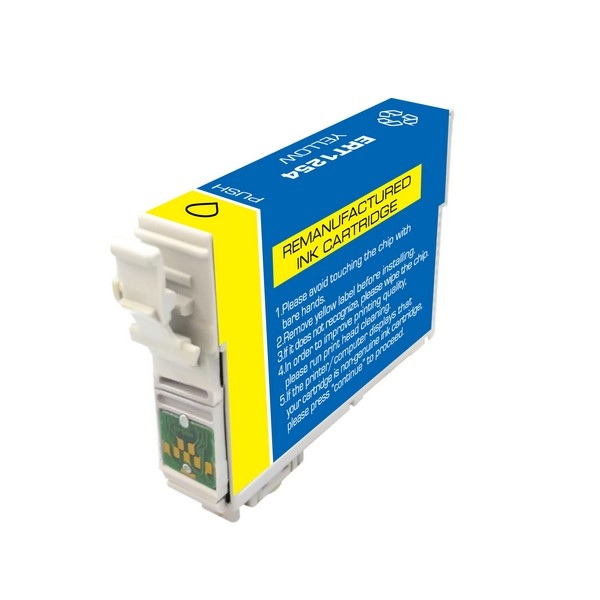 Picture of NXT Premium compatible T125420 (Epson 125) Yellow Inkjet Cartridge (385 Yield)