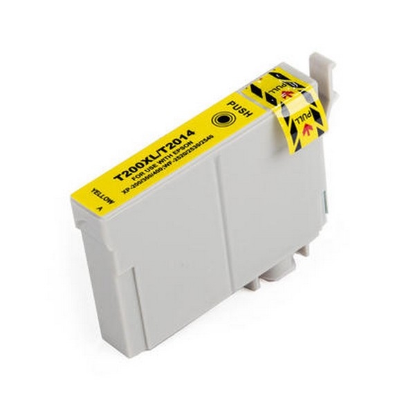 Picture of NXT Premium compatible T200XL420 (Epson T200XL) Yellow Inkjet Cartridge (450 Yield)