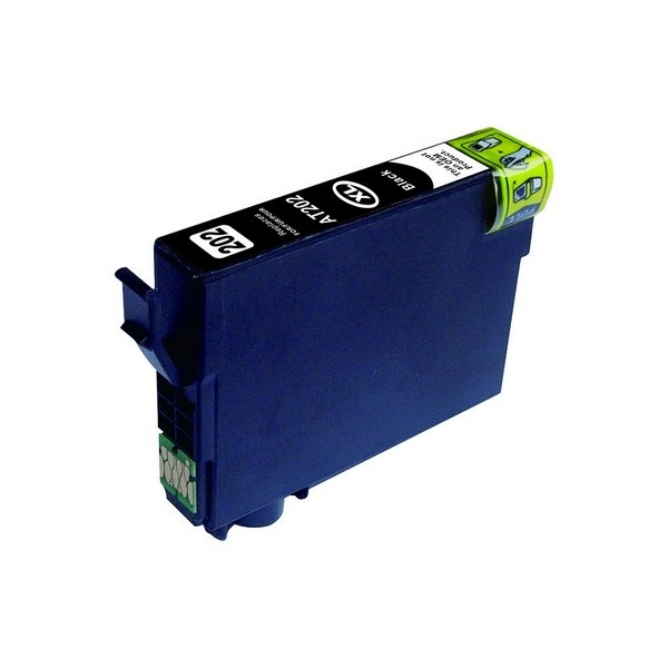 Picture of NXT Premium compatible T202XL120 (Epson T202XL) High Yield Black Ink Cartridge (550 Yield)